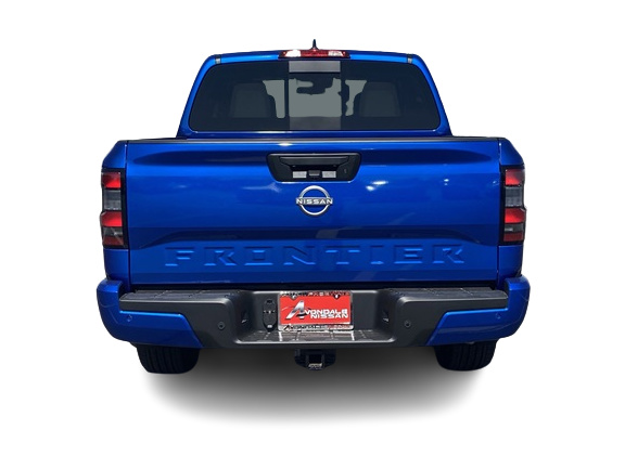 2025 Nissan Frontier SV 4