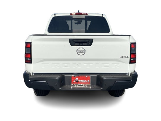 2025 Nissan Frontier S 4