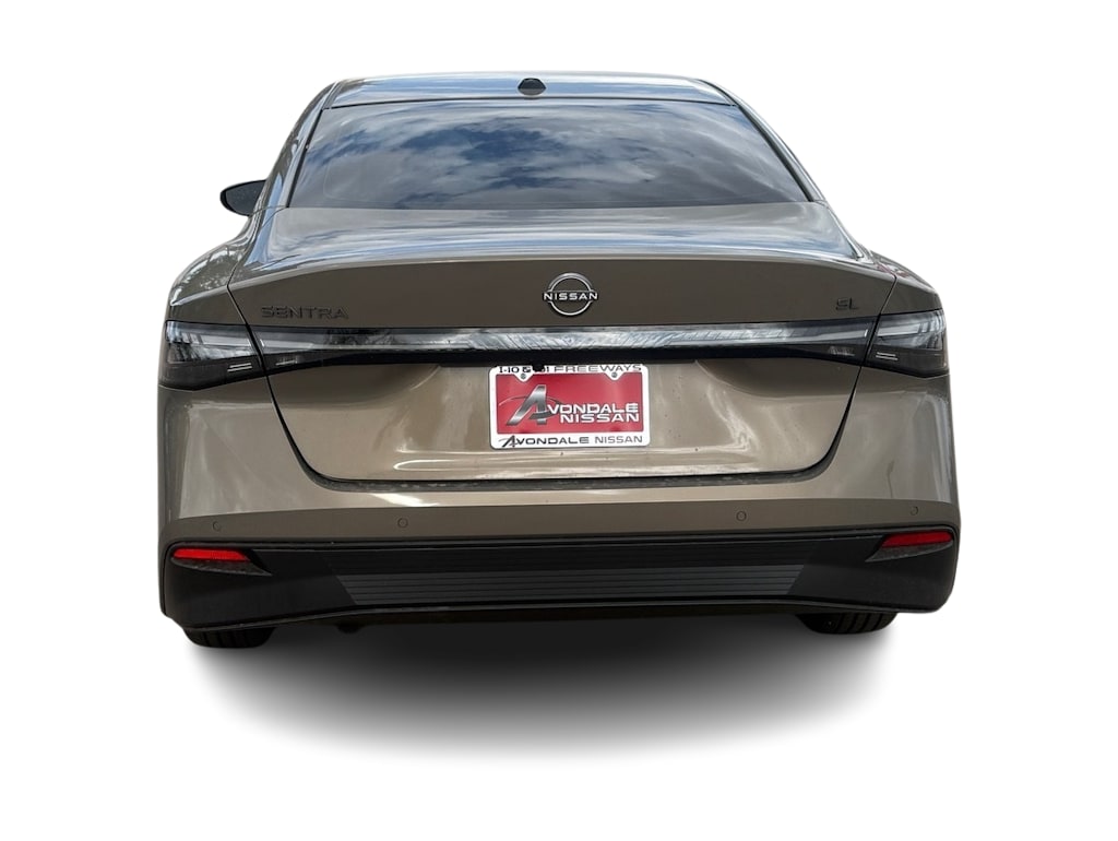 Thumbnail: 2026 Nissan Sentra - 5