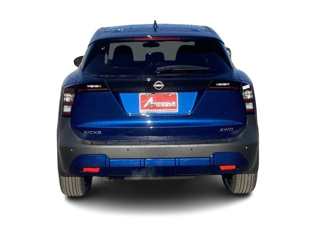 2025 Nissan Kicks SV 4
