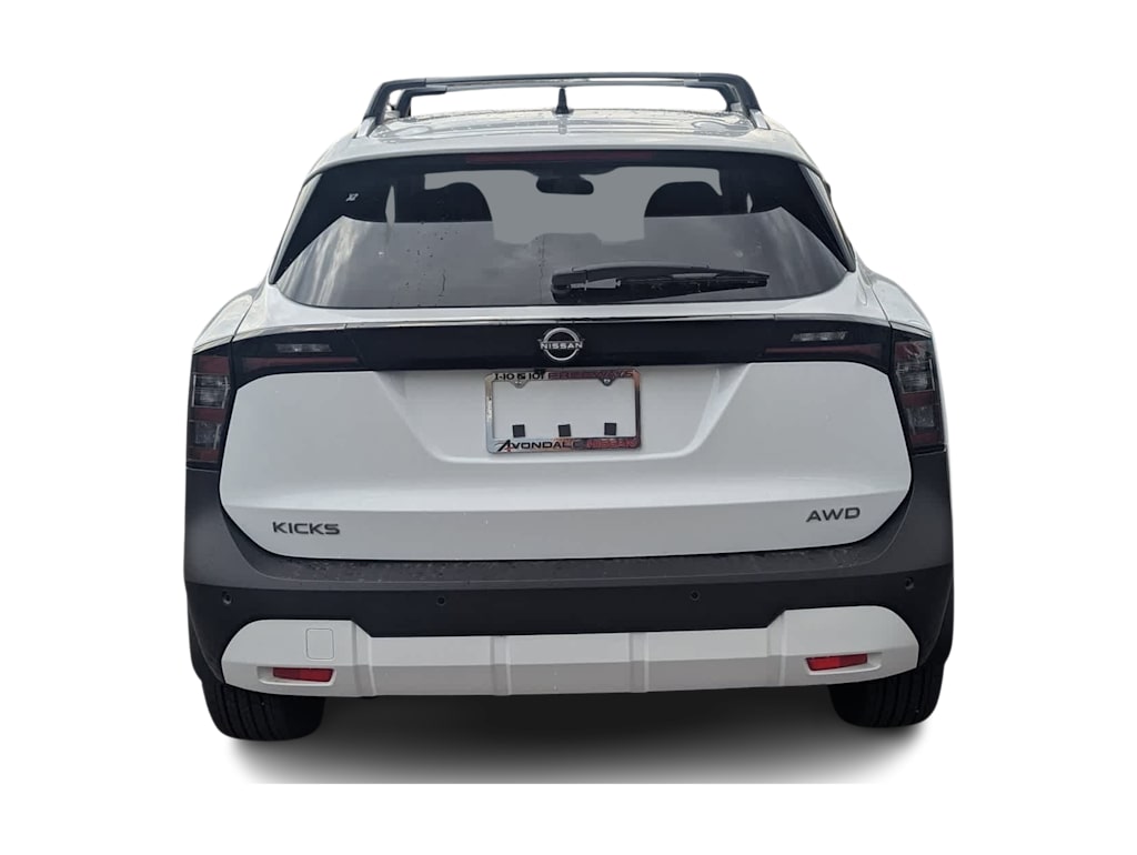 Thumbnail: 2026 Nissan Kicks - 4