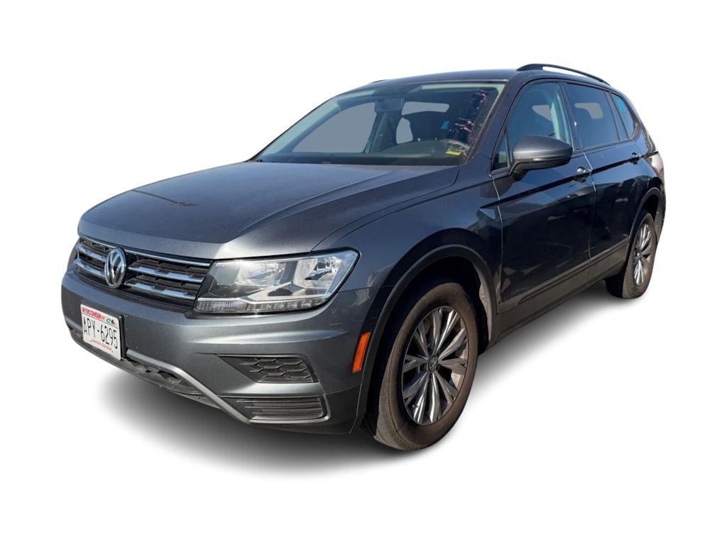 Used 2018 Volkswagen Tiguan S with VIN 3VV0B7AX7JM132607 for sale in Casper, WY