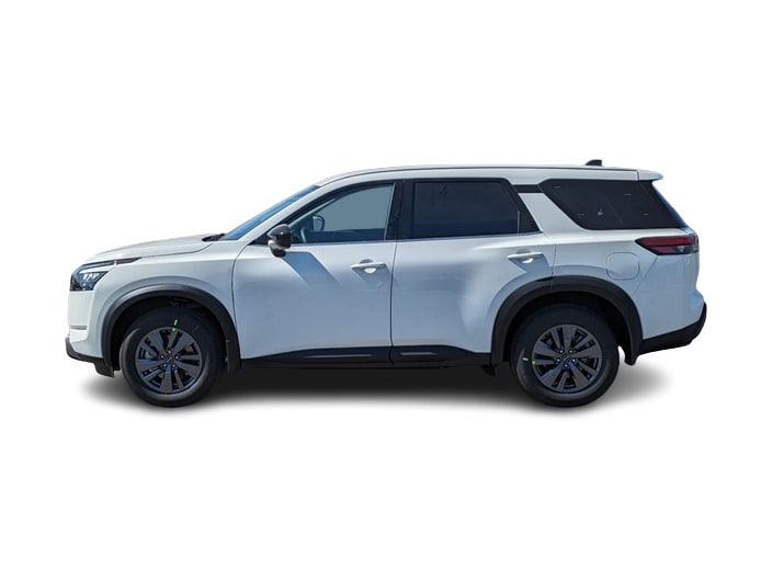 2025 Nissan Pathfinder S 3