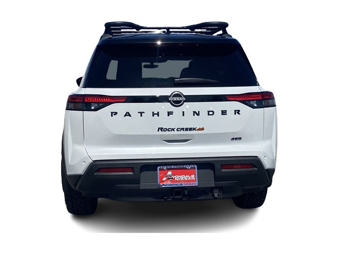 2025 Nissan Pathfinder Rock Creek 4