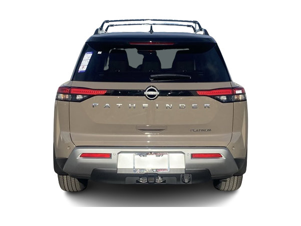 2025 Nissan Pathfinder Platinum 4