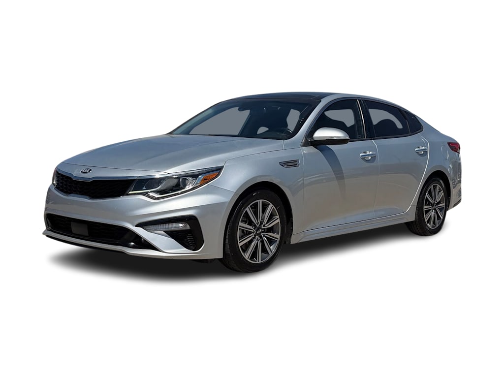 Used 2020 Kia Optima EX with VIN 5XXGU4L15LG442662 for sale in Casper, WY