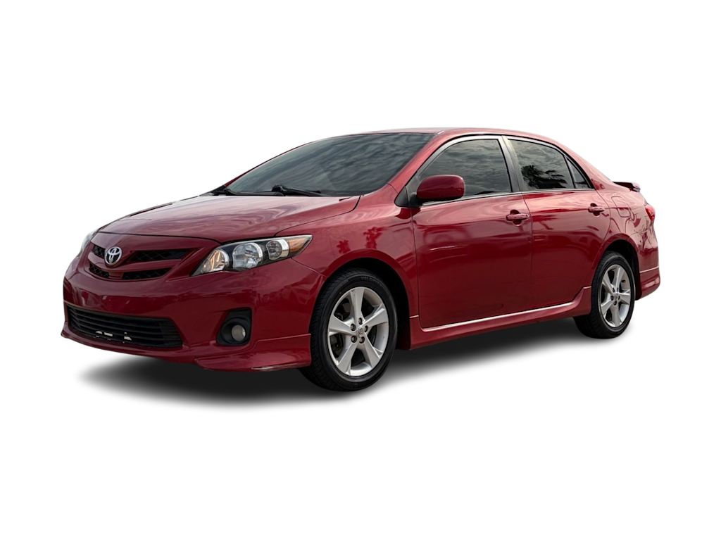 Used 2012 Toyota Corolla S with VIN 5YFBU4EEXCP010067 for sale in Casper, WY