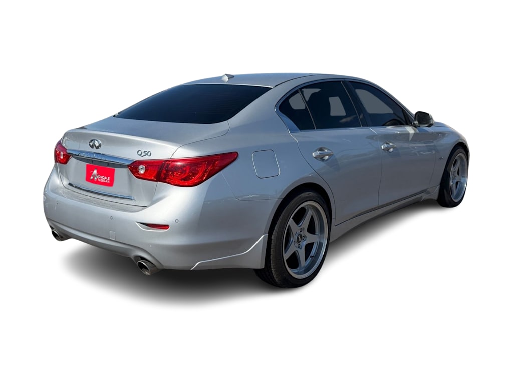 Thumbnail: 2017 INFINITI Q50 - 10