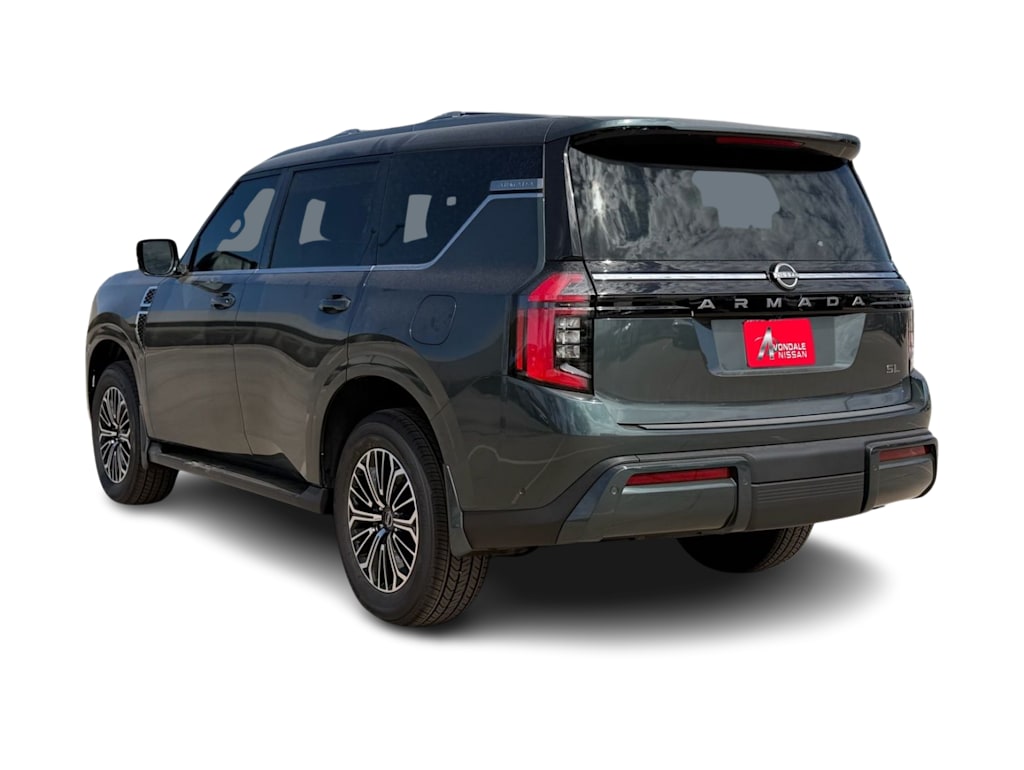 Thumbnail: 2026 Nissan Armada - 4