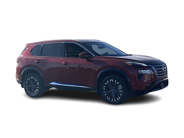 2025 Nissan Rogue Platinum 17