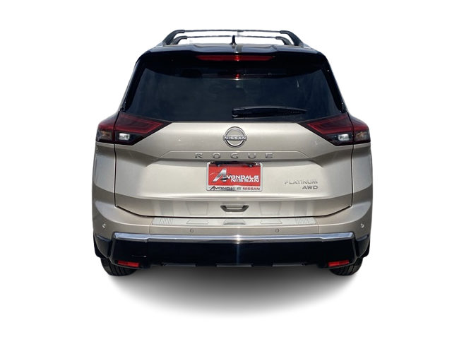2025 Nissan Rogue Platinum 4