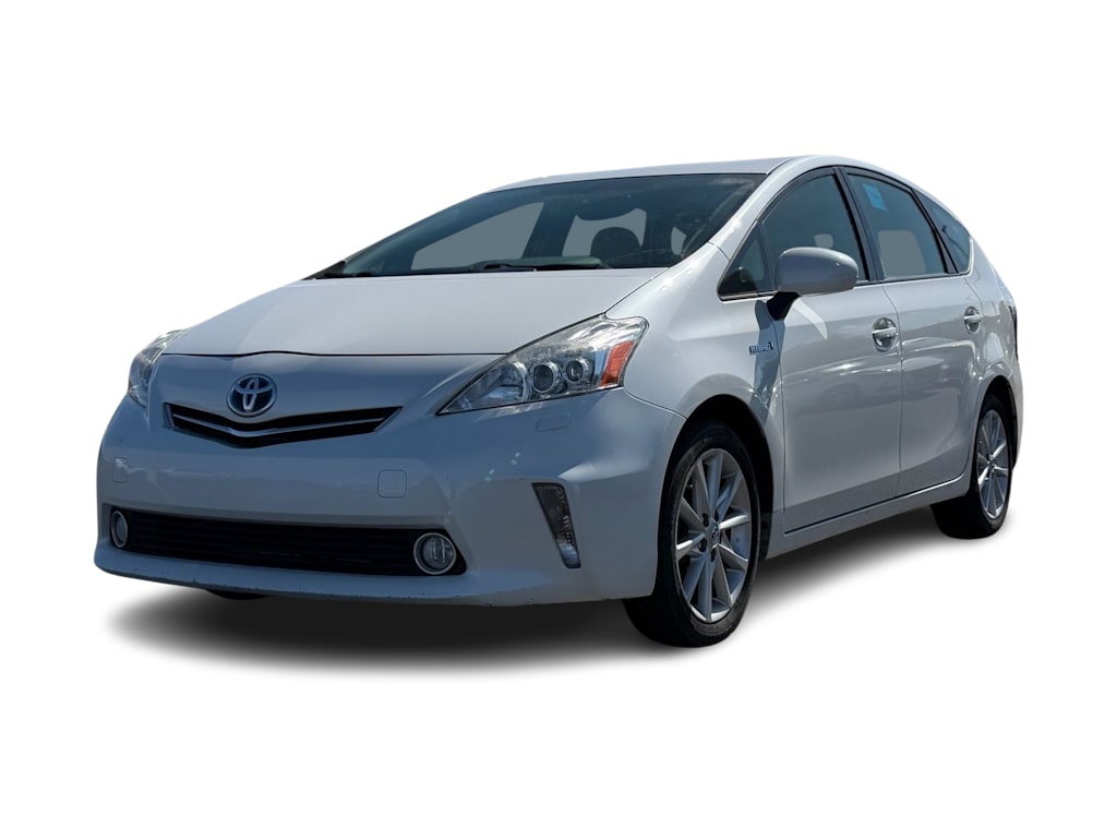 Thumbnail: 2014 Toyota Prius v - 8
