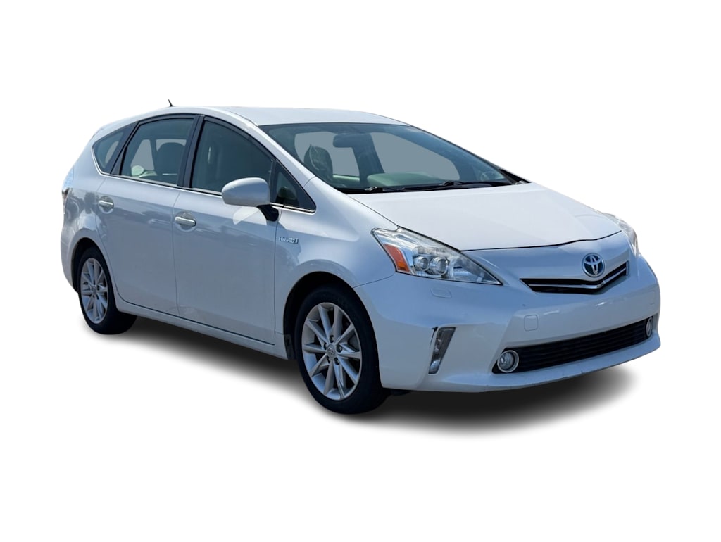 Thumbnail: 2014 Toyota Prius v - 10