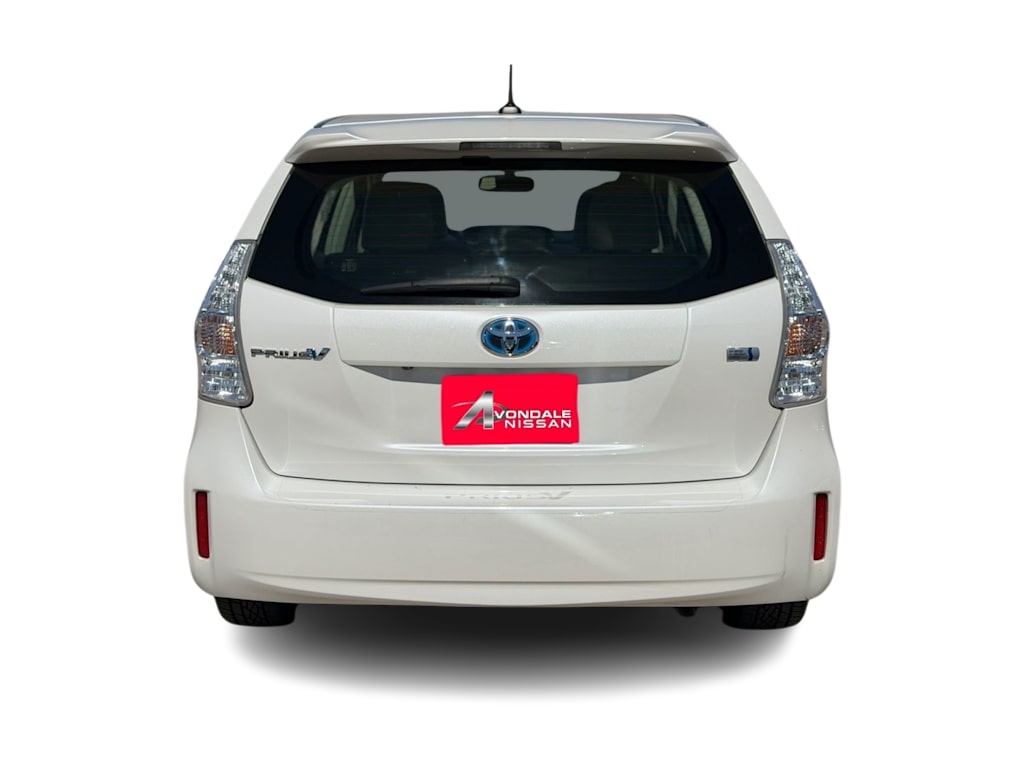 Thumbnail: 2014 Toyota Prius v - 5