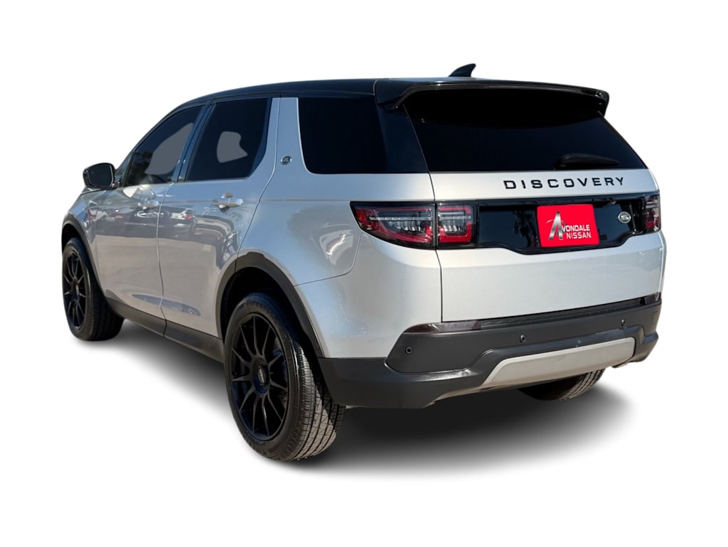 Thumbnail: 2021 Land Rover Discovery Sport - 4