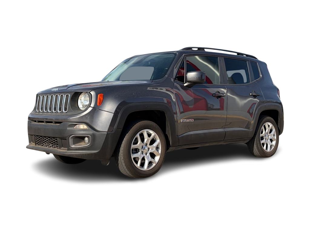 Used 2017 Jeep Renegade Latitude with VIN ZACCJBBB7HPG31905 for sale in Casper, WY