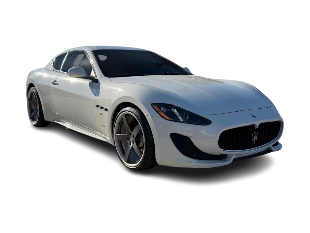 Thumbnail: 2014 Maserati GranTurismo - 15