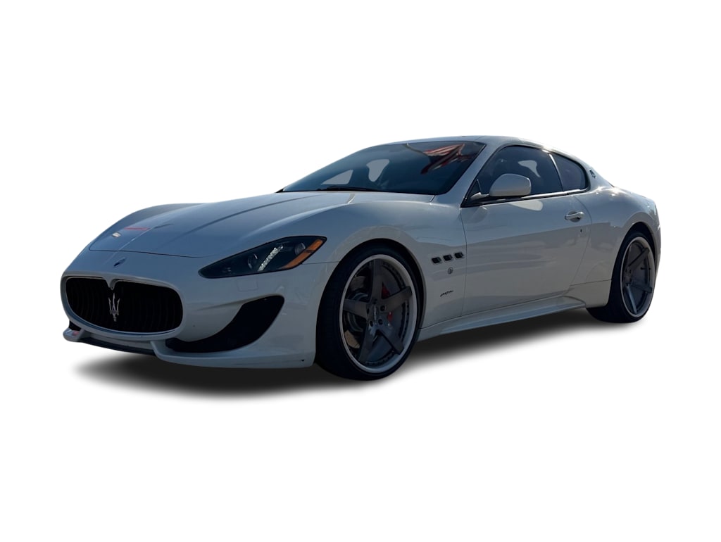 Thumbnail: 2014 Maserati GranTurismo - 12