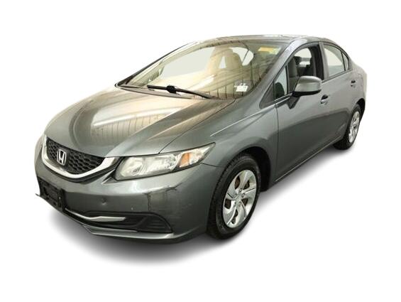 Used 2013 Honda Civic LX with VIN 19XFB2F56DE242100 for sale in Medford, OR