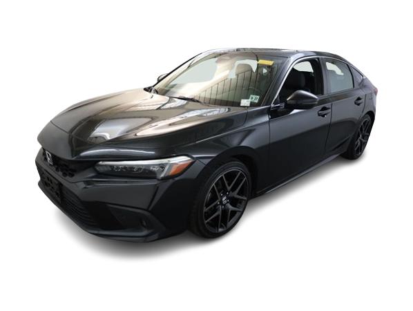Used 2022 Honda Civic Hatchback Sport Touring with VIN 19XFL1H8XNE020532 for sale in Casper, WY