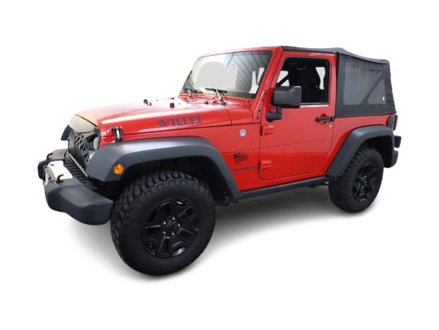 Thumbnail: 2017 Jeep Wrangler - 3