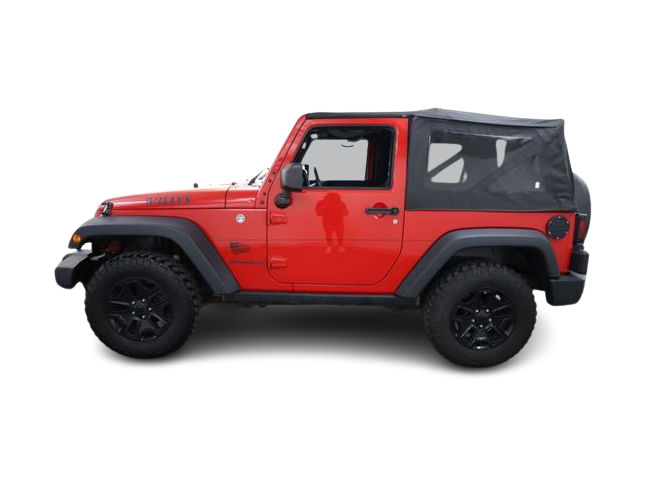Thumbnail: 2017 Jeep Wrangler - 18