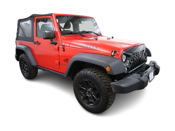 Thumbnail: 2017 Jeep Wrangler - 23