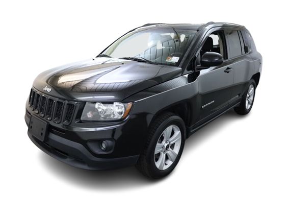 Used 2017 Jeep Compass Sport with VIN 1C4NJDBB7HD104353 for sale in Casper, WY