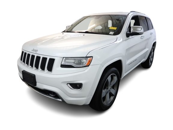 Used 2015 Jeep Grand Cherokee Overland with VIN 1C4RJFCG1FC854633 for sale in Hudson, WI