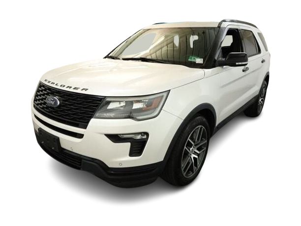 Used 2018 Ford Explorer Sport with VIN 1FM5K8GT6JGC78548 for sale in Medford, OR