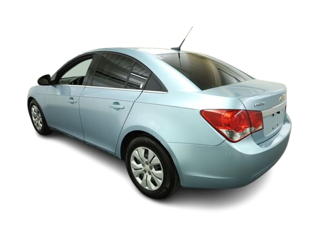 Thumbnail: 2012 Chevrolet Cruze - 4