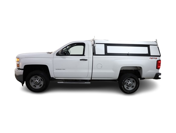 Thumbnail: 2015 Chevrolet Silverado 2500 - 3