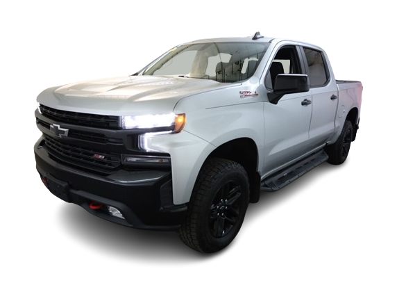Used 2020 Chevrolet Silverado 1500 LT Trail Boss with VIN 1GCPYFED1LZ220057 for sale in Casper, WY