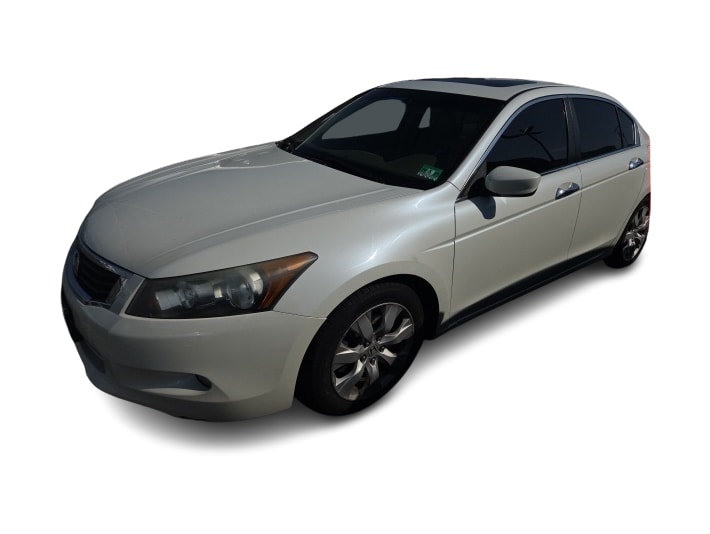 Used 2010 Honda Accord EX-L V6 with VIN 1HGCP3F87AA023117 for sale in Casper, WY