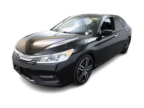 Used 2017 Honda Accord Sport SE with VIN 1HGCR2F16HA184186 for sale in Casper, WY