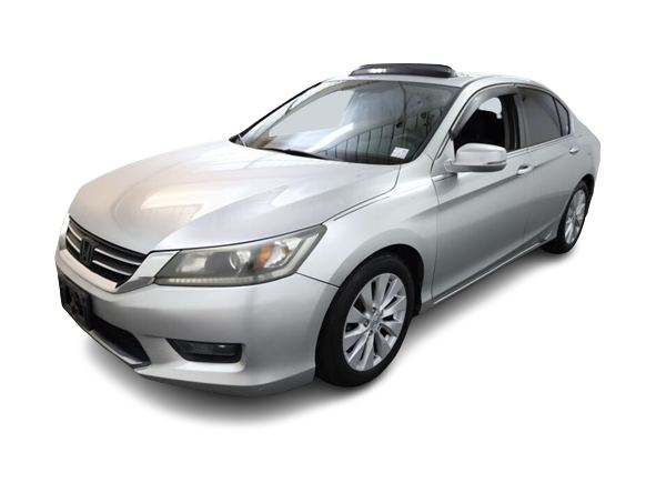 Used 2014 Honda Accord EX with VIN 1HGCR2F74EA005417 for sale in Casper, WY