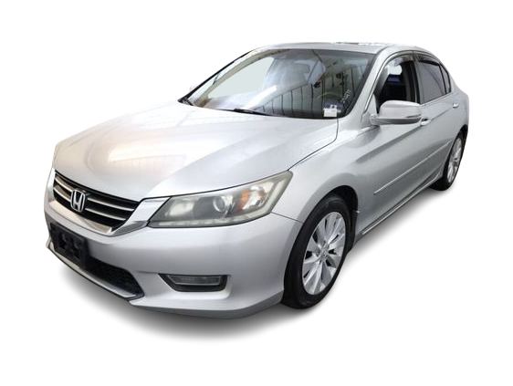 Used 2013 Honda Accord EX-L V6 with VIN 1HGCR3F84DA047714 for sale in Casper, WY