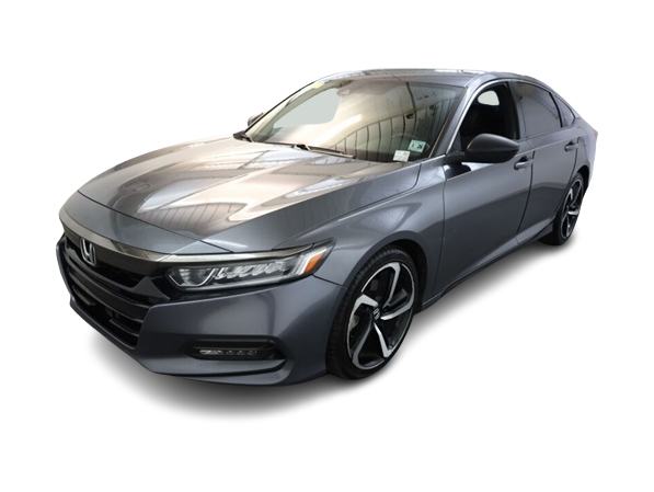 Certified 2018 Honda Accord Sport with VIN 1HGCV1F31JA206351 for sale in Casper, WY