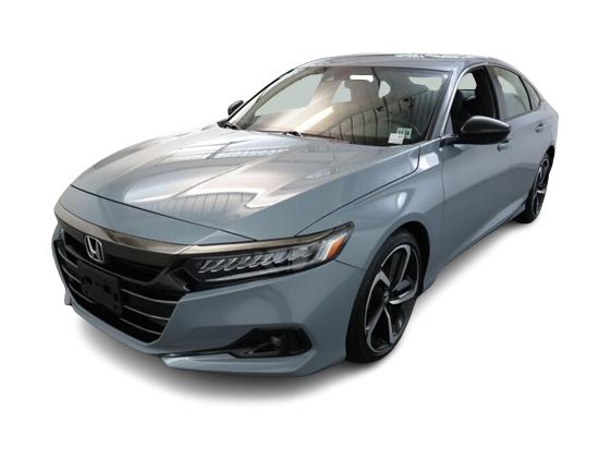 Used 2021 Honda Accord Sport with VIN 1HGCV2F33MA032728 for sale in Medford, OR