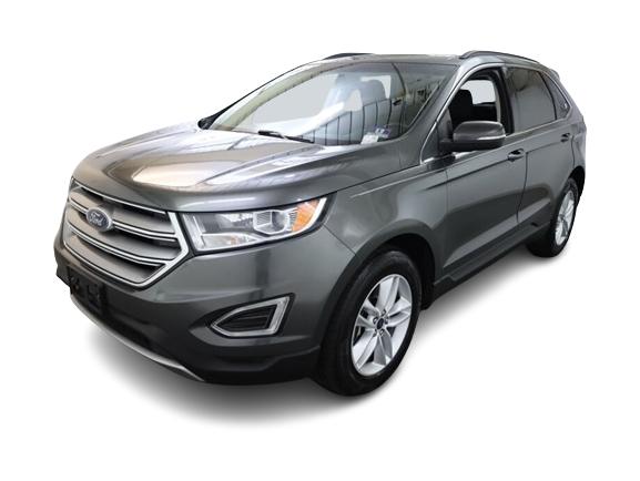 Used 2015 Ford Edge SEL with VIN 2FMTK4J91FBC18513 for sale in Hudson, WI