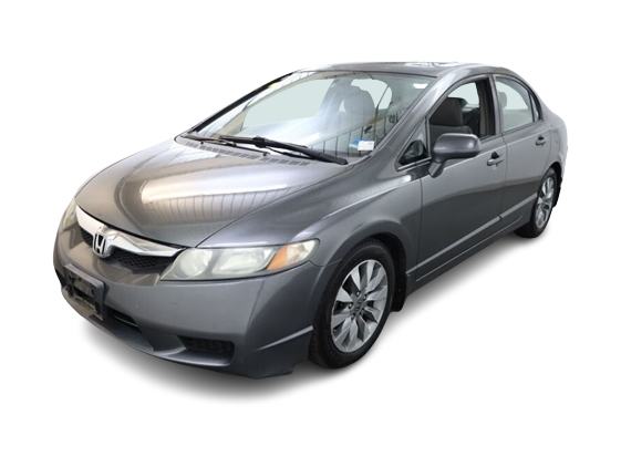 Used 2010 Honda Civic EX with VIN 2HGFA1F85AH528478 for sale in Casper, WY