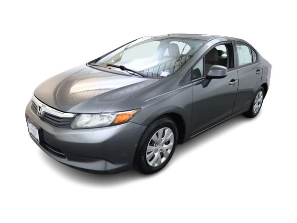 Used 2012 Honda Civic LX with VIN 2HGFB2F50CH302988 for sale in Casper, WY