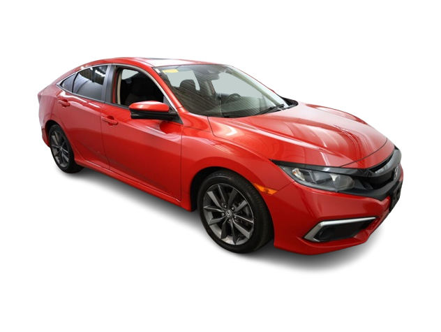 2021 Honda Civic EX 25