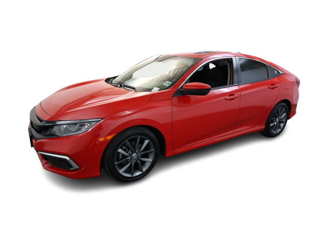 2021 Honda Civic EX 20