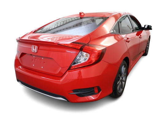 2021 Honda Civic EX 22