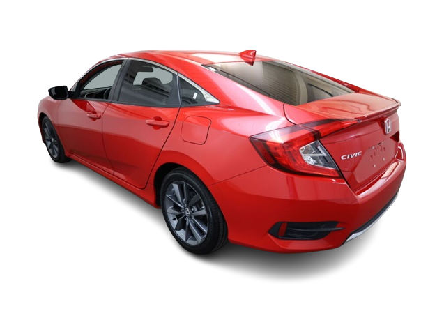 2021 Honda Civic EX 4