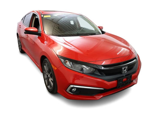 2021 Honda Civic EX 26