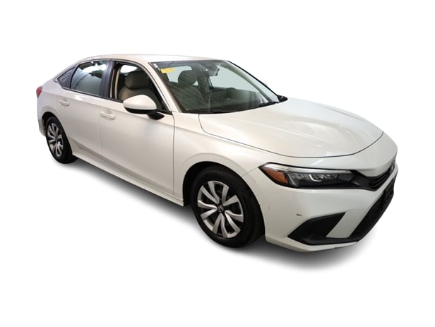 2023 Honda Civic LX 25