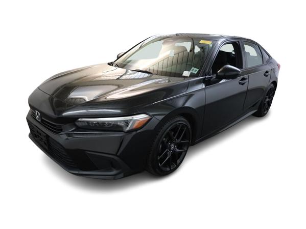 Used 2023 Honda Civic Sport with VIN 2HGFE2F50PH508986 for sale in Casper, WY