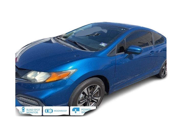 Used 2015 Honda Civic EX with VIN 2HGFG3B82FH505991 for sale in Casper, WY